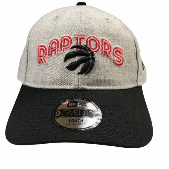 New Era 9Twenty Toronto Raptors Youth Hat - Picture 1 of 11